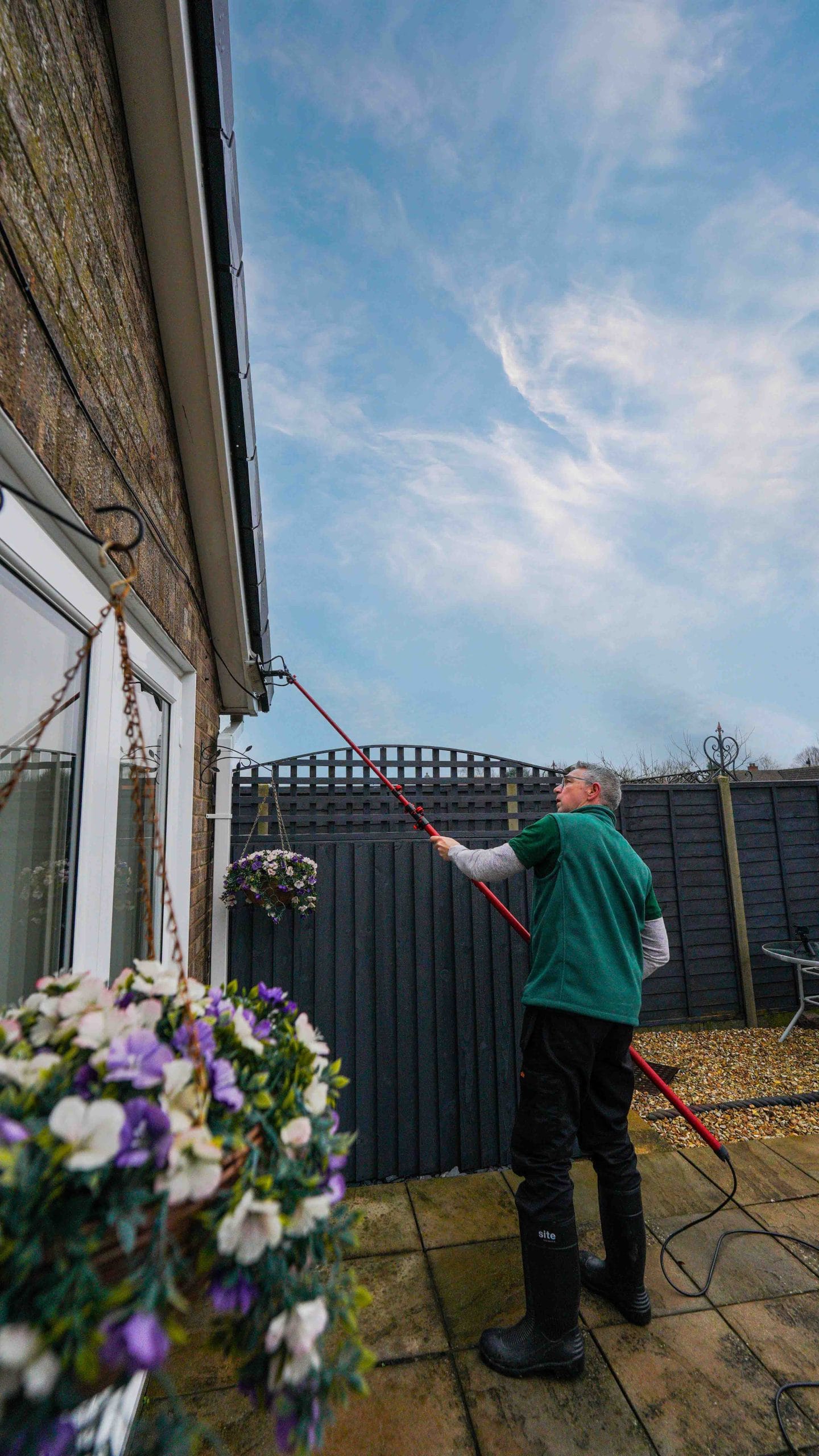 Professional soffit cleaning Lincolnshire