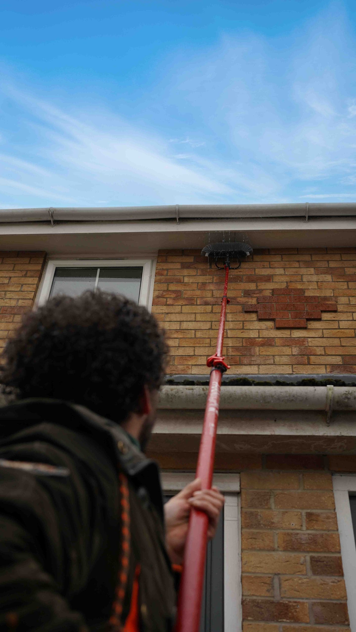 uPVC soffit cleaning Lincolnshire