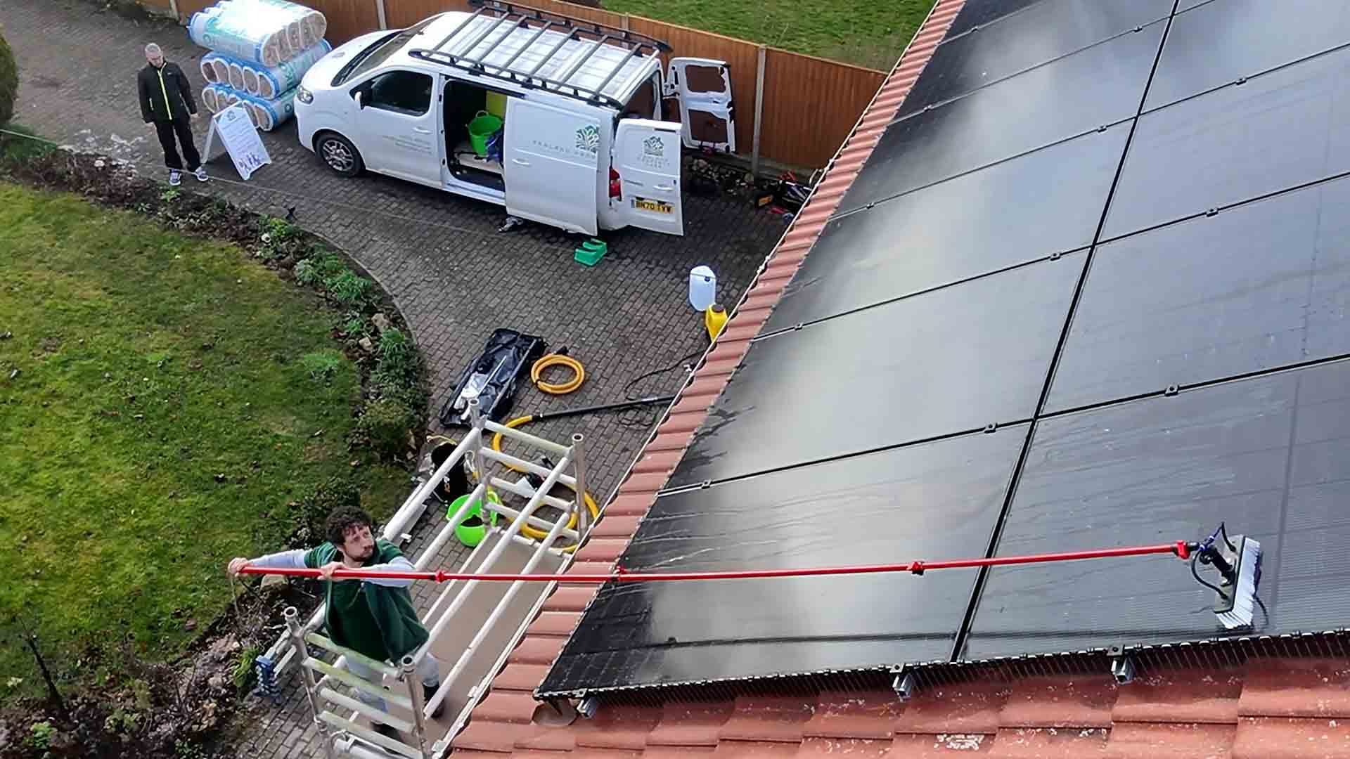 Patio cleaning services Lincolnshire - pressure washing patios and decking Lincoln